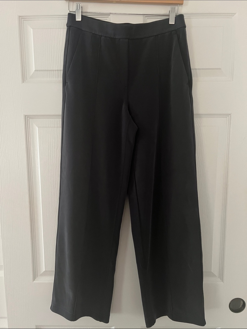 lululemon Charcoal Wide-Leg Track Pants